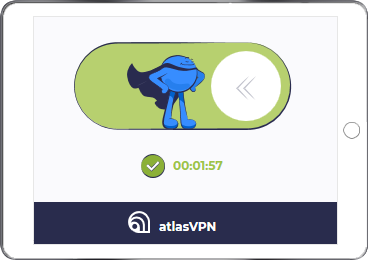 Atlas VPN Screenshot