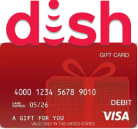 DISH Visa Gift Card Rebate