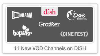 DISH adds 11 On Demand Networks