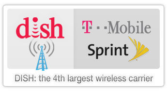 DISH is now the 4th largest wireless carrier