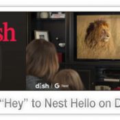 Google Nest Hello on DISH