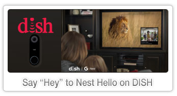 Google Nest Hello on DISH