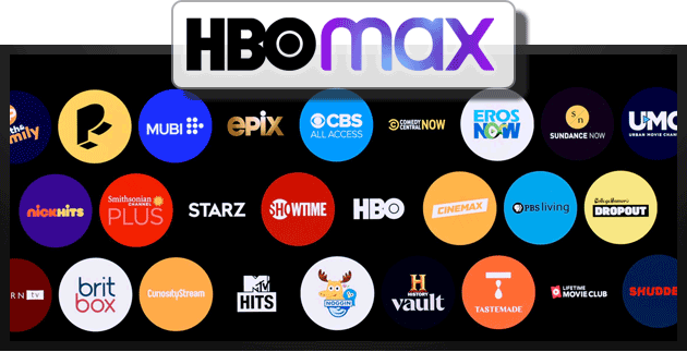 HBO Max channels