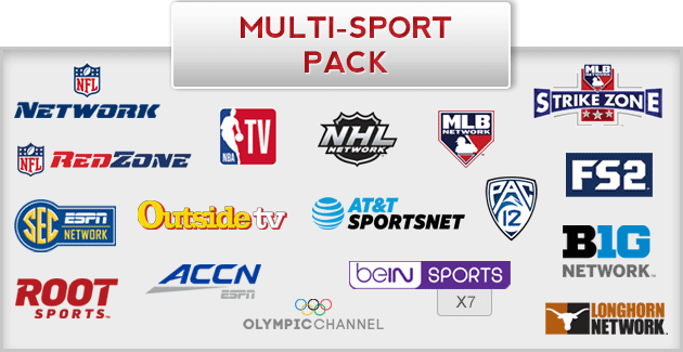 Multi-Sport Pack