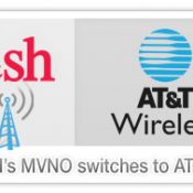DISH swaps MVNO to AT&T