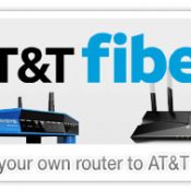 Custom routers on AT&T Fiber