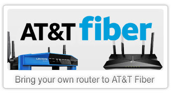 Custom routers on AT&T Fiber