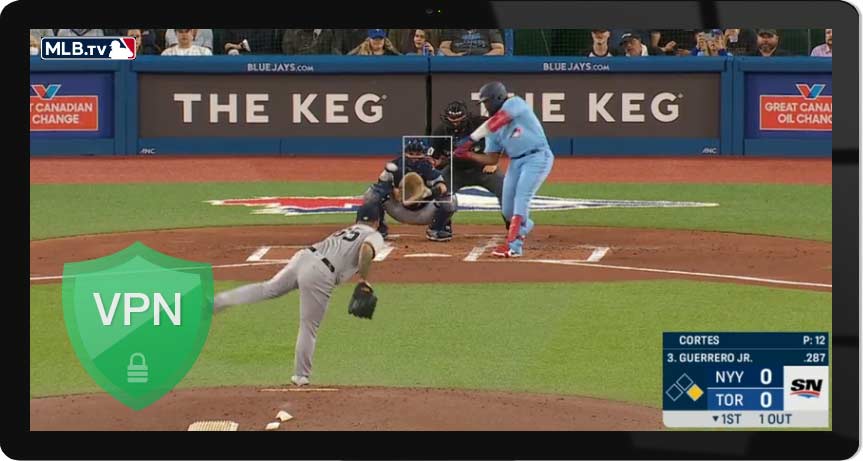 Using a VPN with MLB.tv