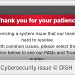 Cyberattack at DISH (Feb 2023)